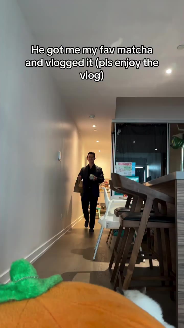 Does he have a vlogging career? Y/N
