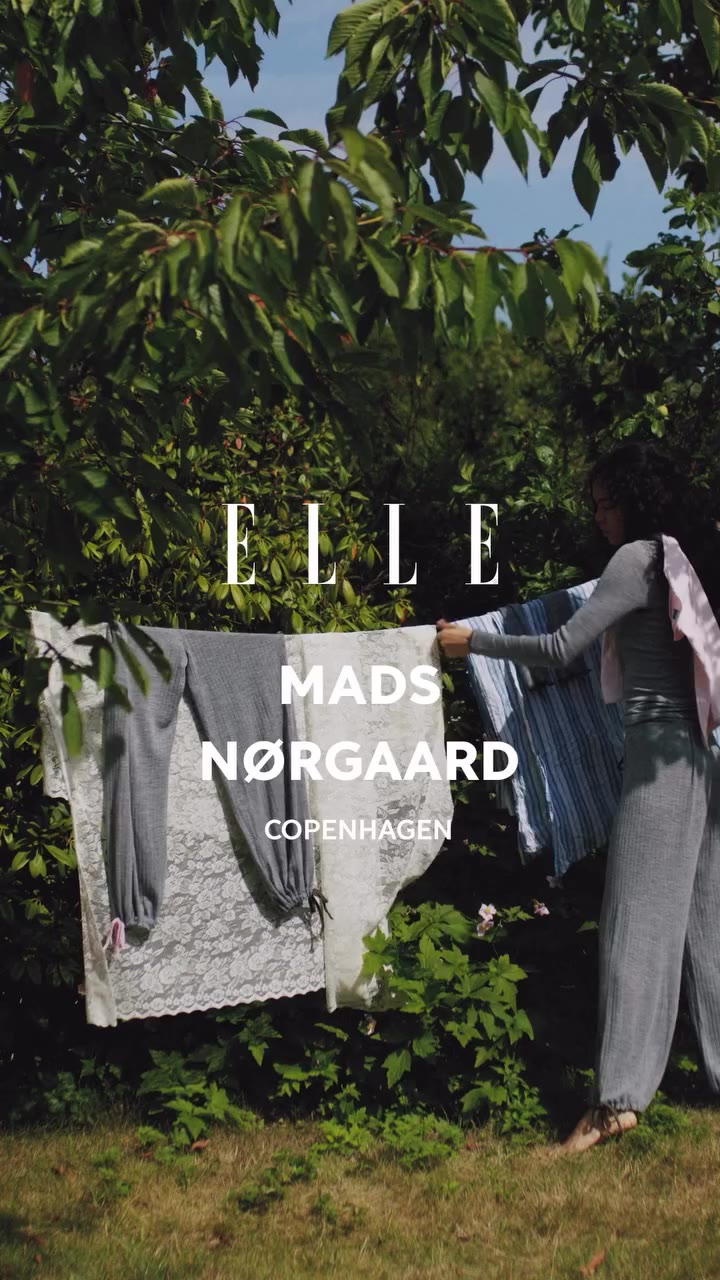 Annonce. Vi har arbejdet på noget spændende .. ELLE x @madsnorgaard er ude…