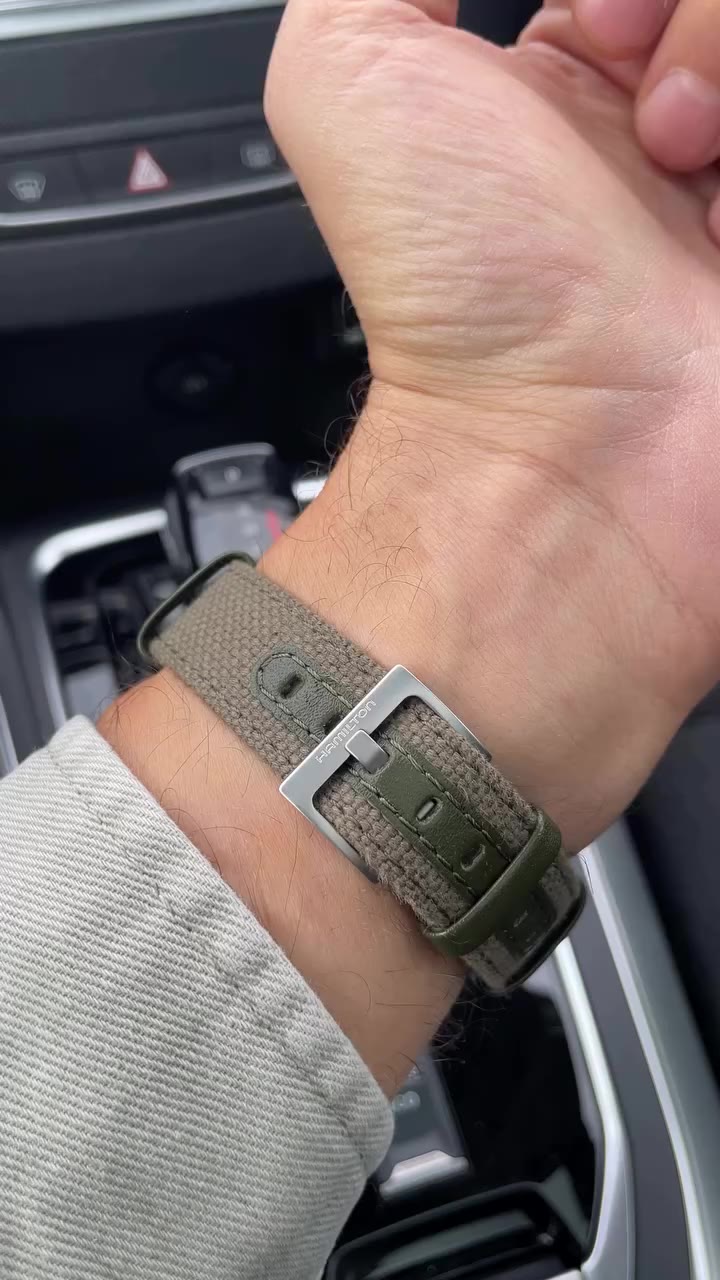 Hamilton Khaki Field 🪖
