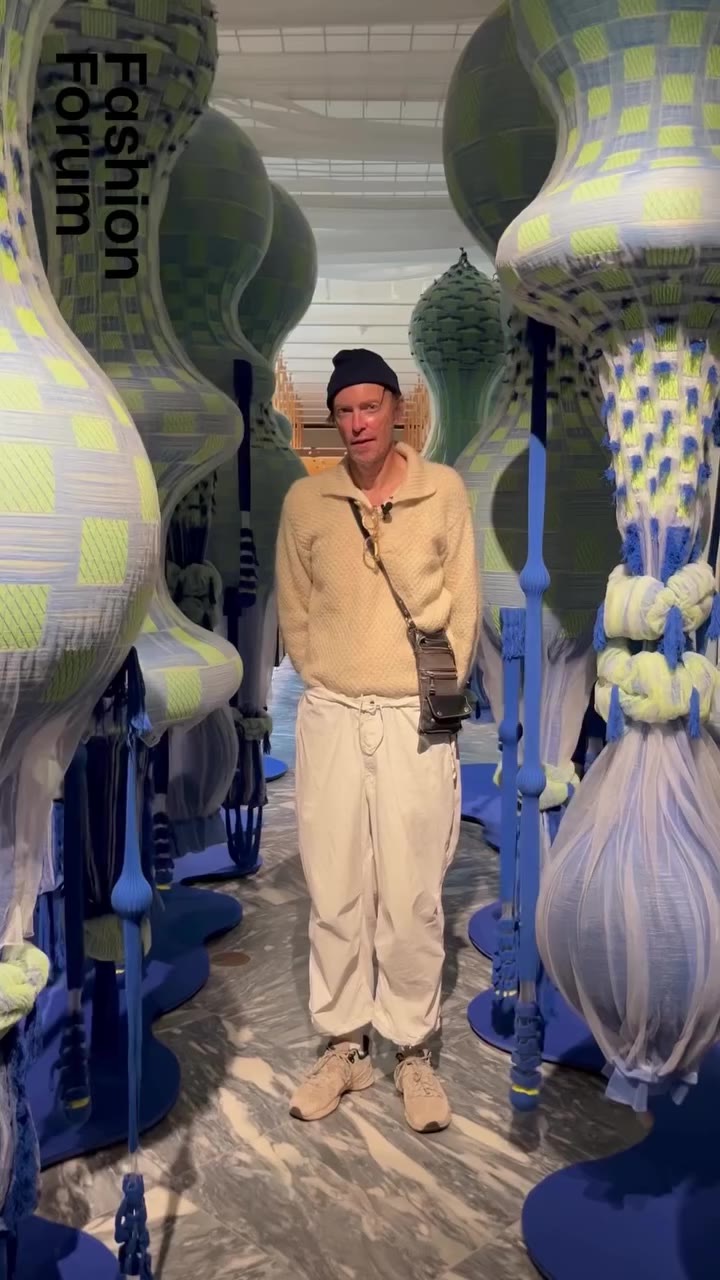 I går var vi et smut forbi ‘Henrik Vibskov: The Exhibition’ på Designmuseum…
