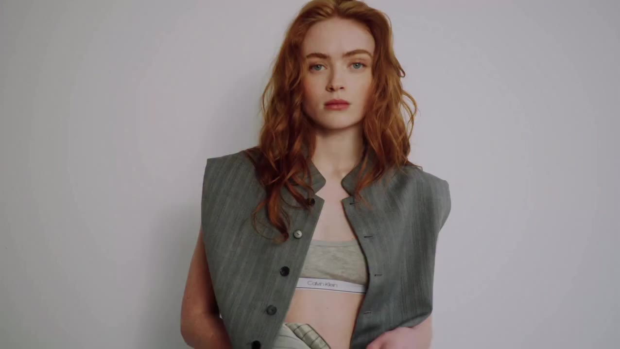 @sadiesink_ at her fitting for @calvinklein Collection Spring 2027 by…