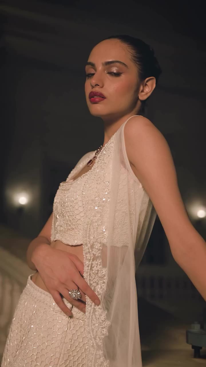The delicate beauty of Chantilly lace became an integral part of Dusk. Its…