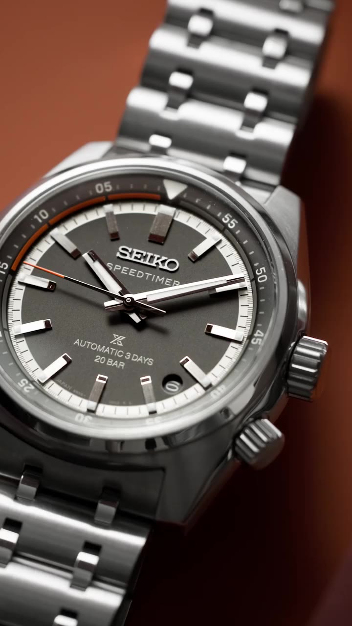 Seiko Prospex Speedtimer Mechanical #SPB513 and #SPB515 Featuring a…