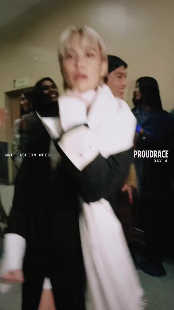 PROUDRACE.mov (ft. @mnlfashion.week) #proudrace #mmdirl