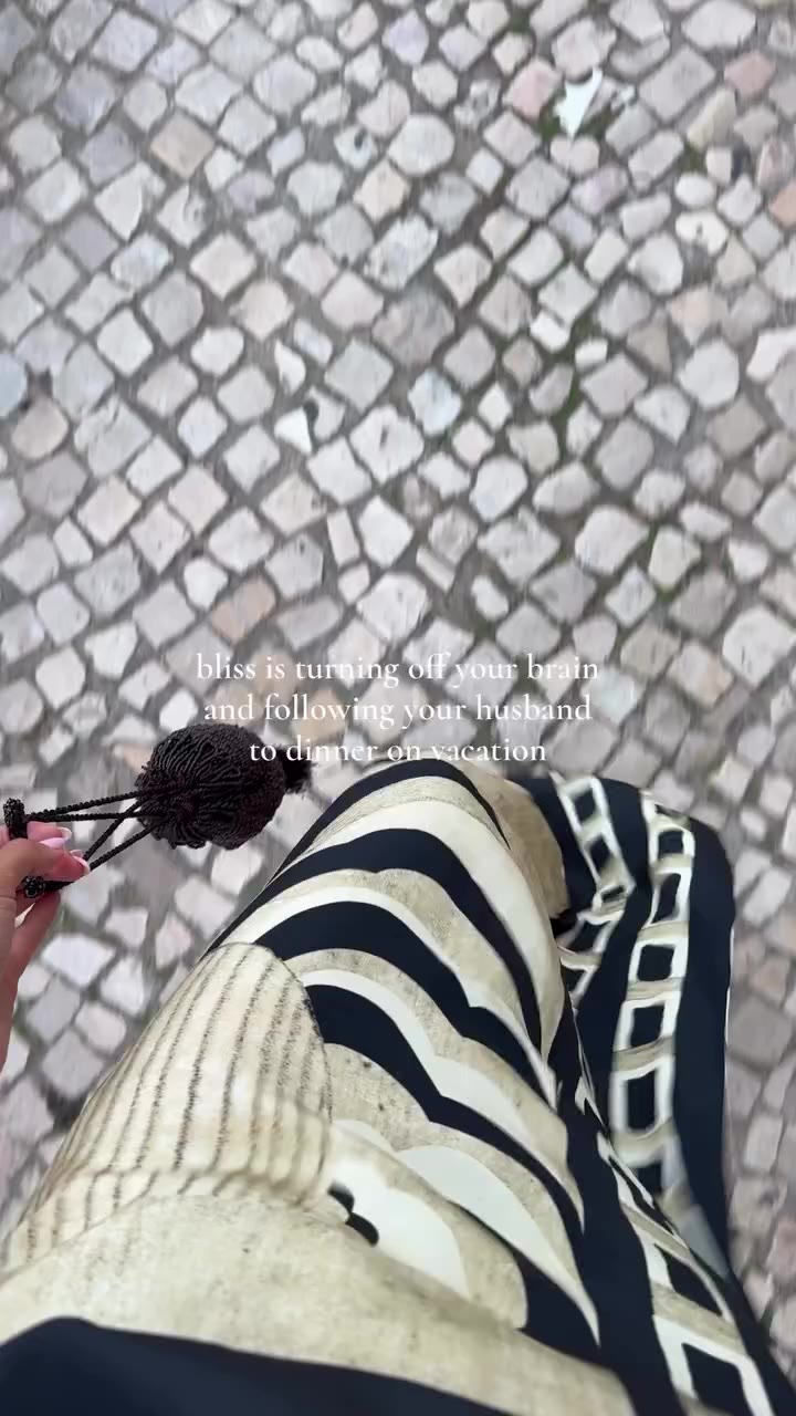 preferably after a full day in the sun and in a new dress