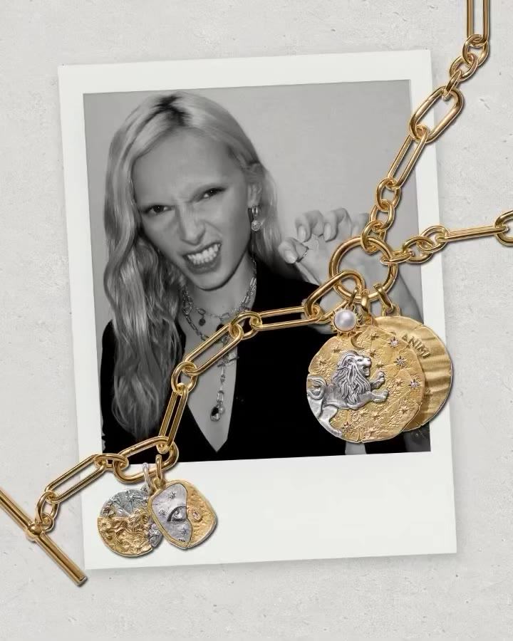 Pandora Talisman Campaign @theofficialpandora with #AlexConsani @alexconsani…
