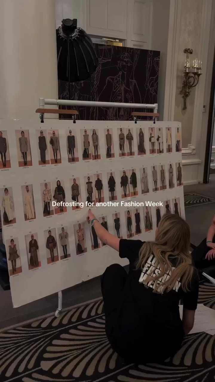 From runway to your everyday routine ⚡️ we’re backstage again this London…