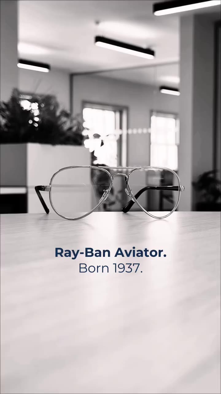 Some shapes just don't need updating. The Aviator, the Wayfarer – decades…