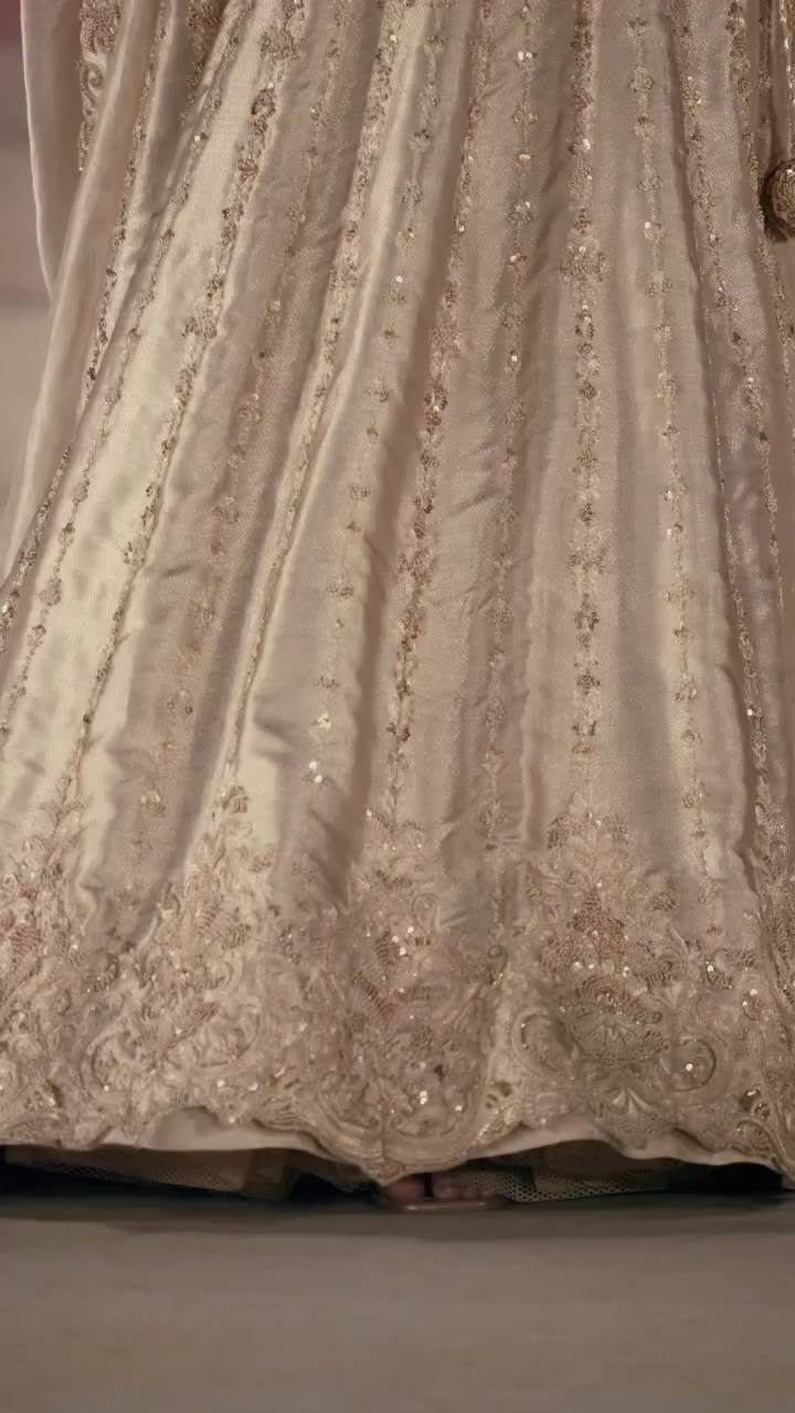 A celebration of royalty, crafted for the modern bride. 👑 Adorned in the…