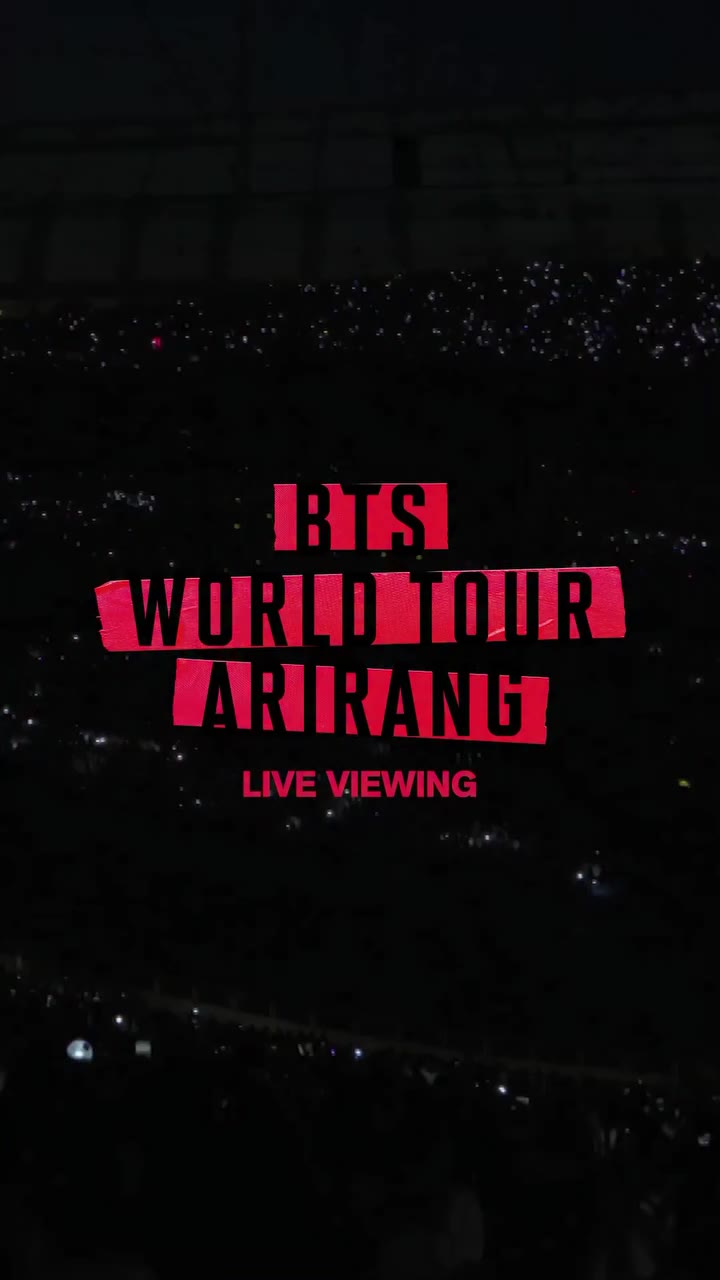 BTS WORLD TOUR ‘ARIRANG’ LIVE VIEWING FROM BUENOS AIRES & SÃO PAULO Celebrate…