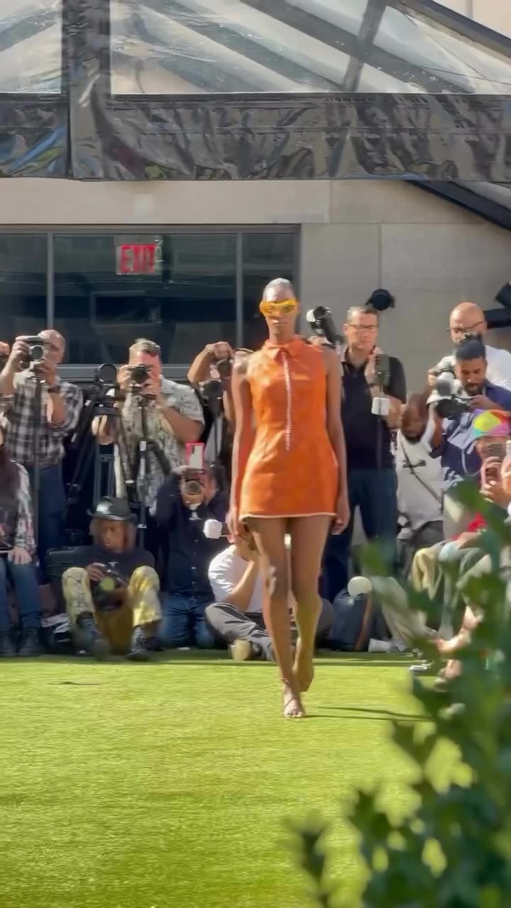 Classic Americana, seen through a new lens this NYFW @negris_lebrum…