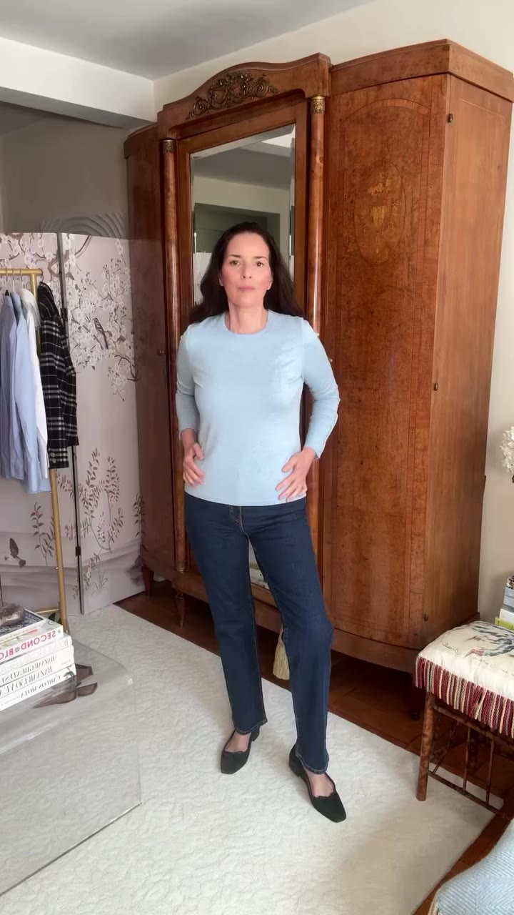 Comment CLASSICS, and I’ll send you the links to everything I’m wearing, along…