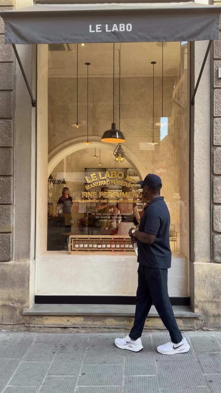 Found my favorite boutique in the streets of Florence and picked up Tabac 28…