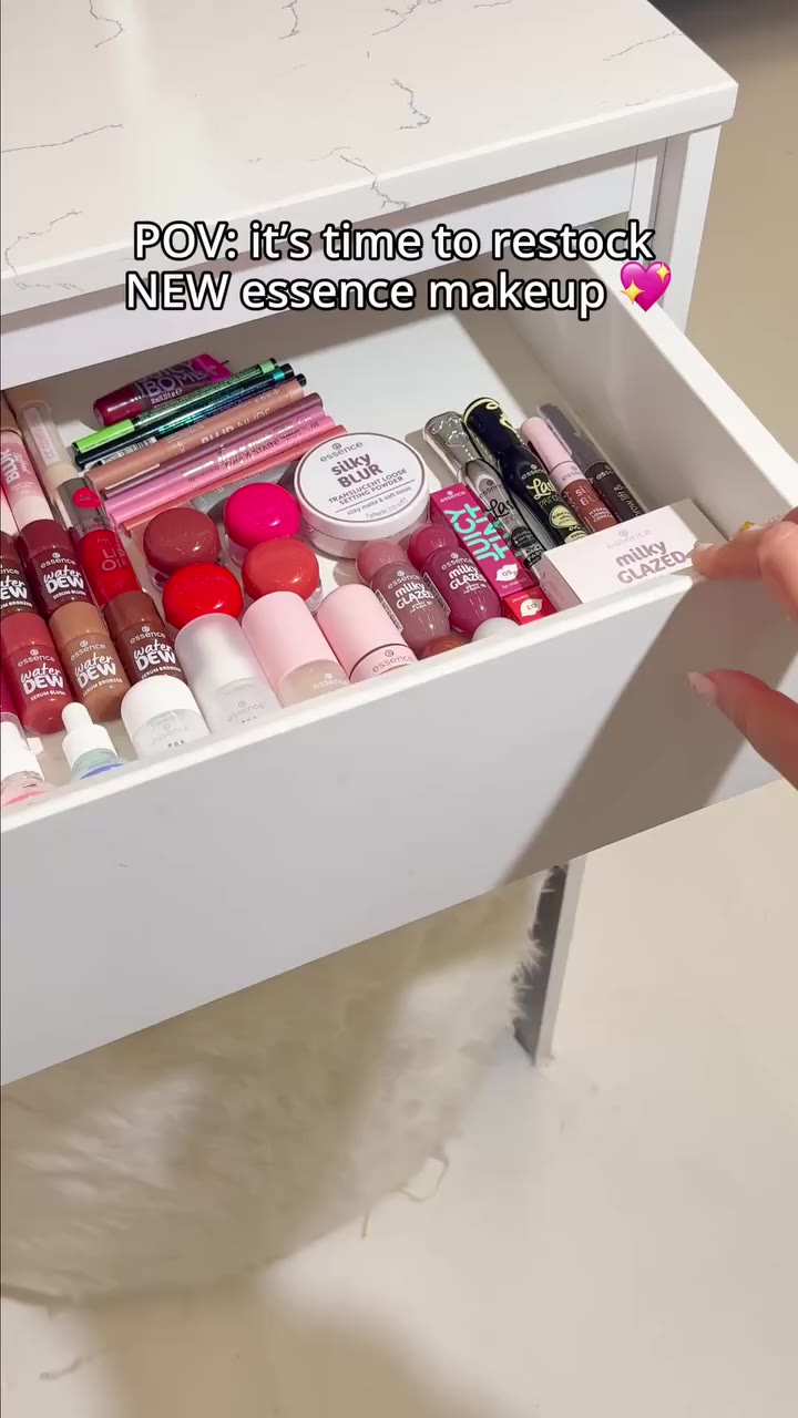 the makeup drawer refresh you’ve been waiting for is here 👀💗 restock your…