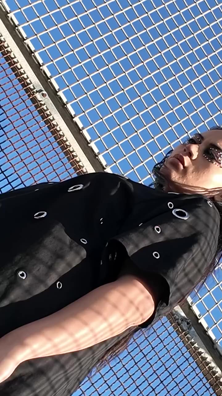 The Eyelet Tee 🖤