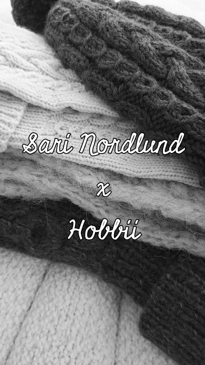 Advertisement: paid design collaboration with @hobbii_yarn A final little…