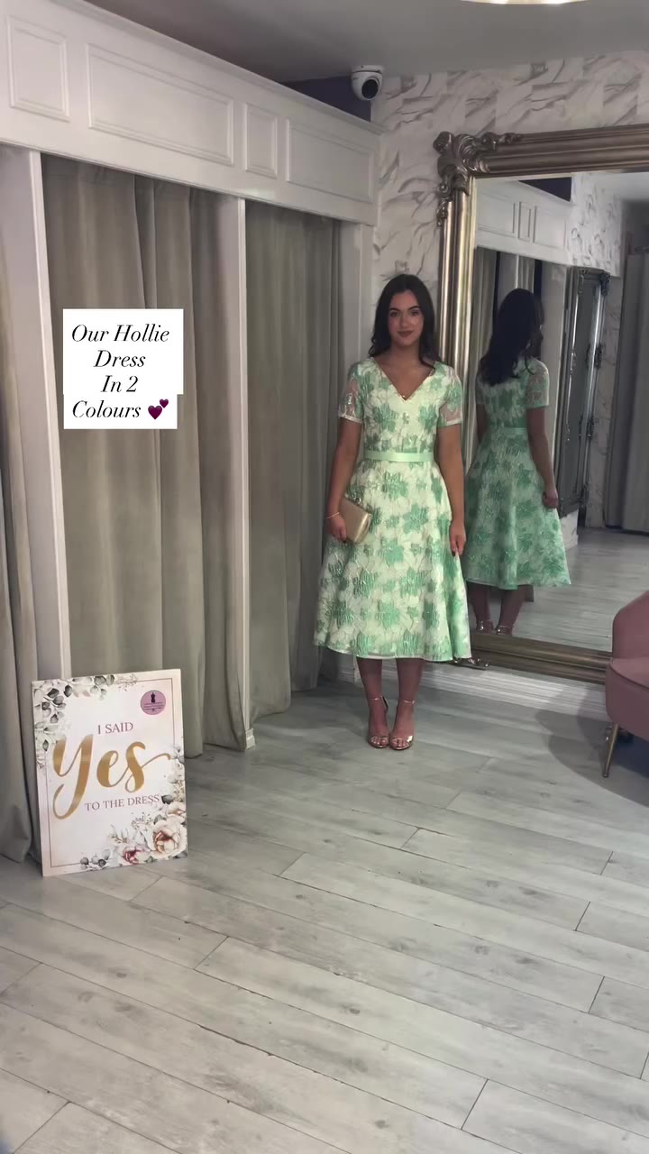 Our Hollie dress has been restocked limited sizes left now in store and online…