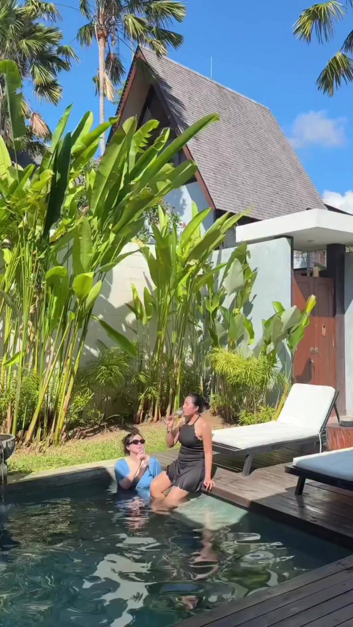 Found our favorite stay in Sanur @sanorasanur !! Will come back for sure✨