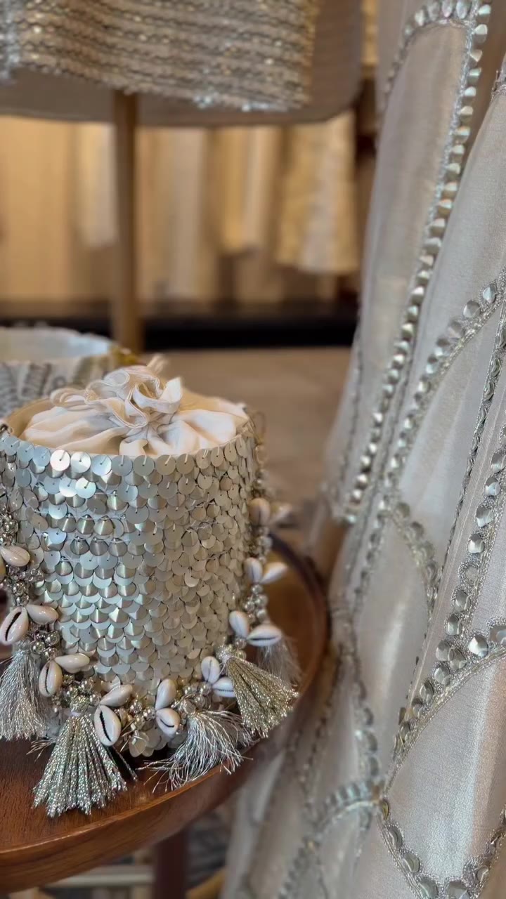 Meet our metallic IRAAYA CORSET & embellished lehnga at the SVA Flagship store…