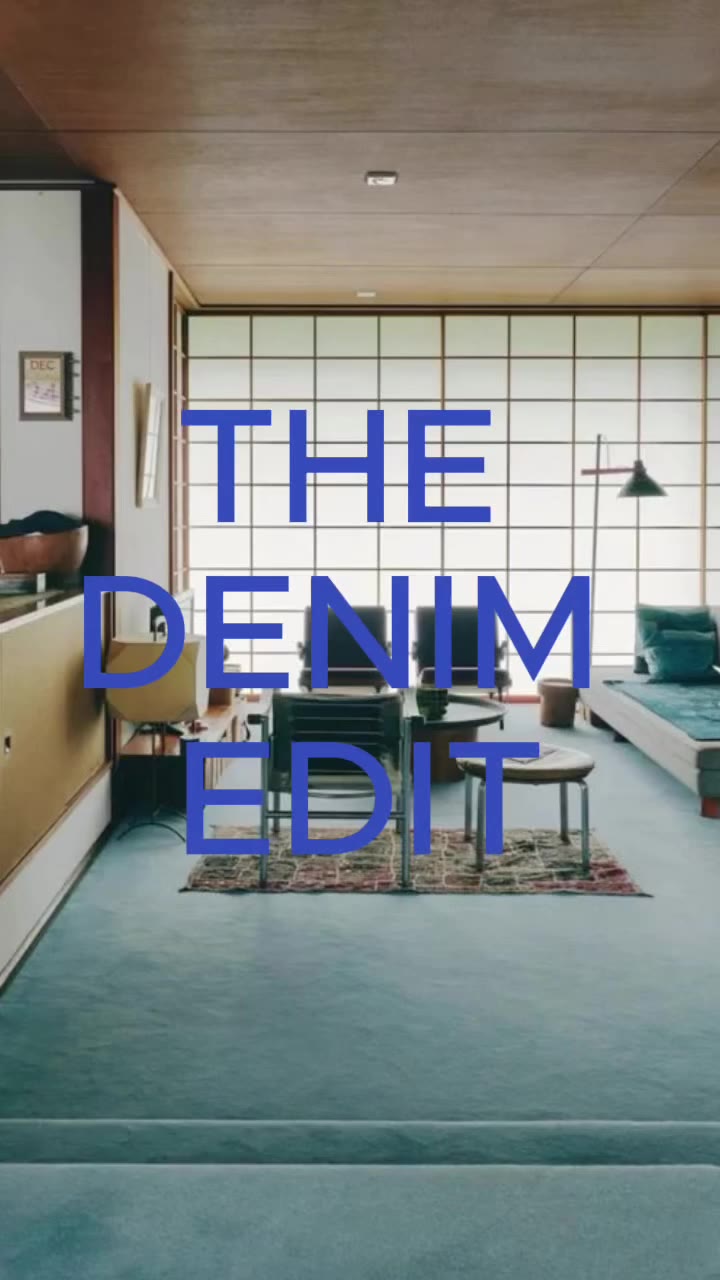 Obsession: The Denim Edit. There are few things that read more effortlessly…