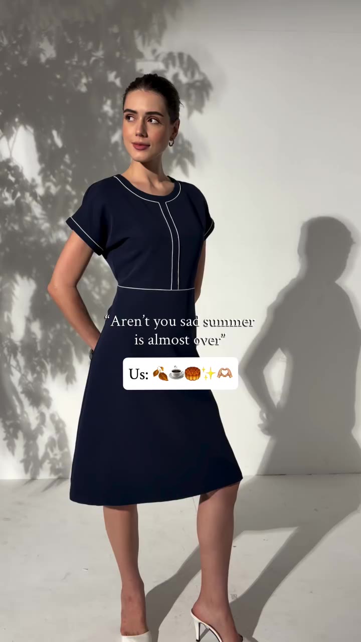 Summer’s officially over. Time for your fall wardrobe to make an entrance. 🍁…