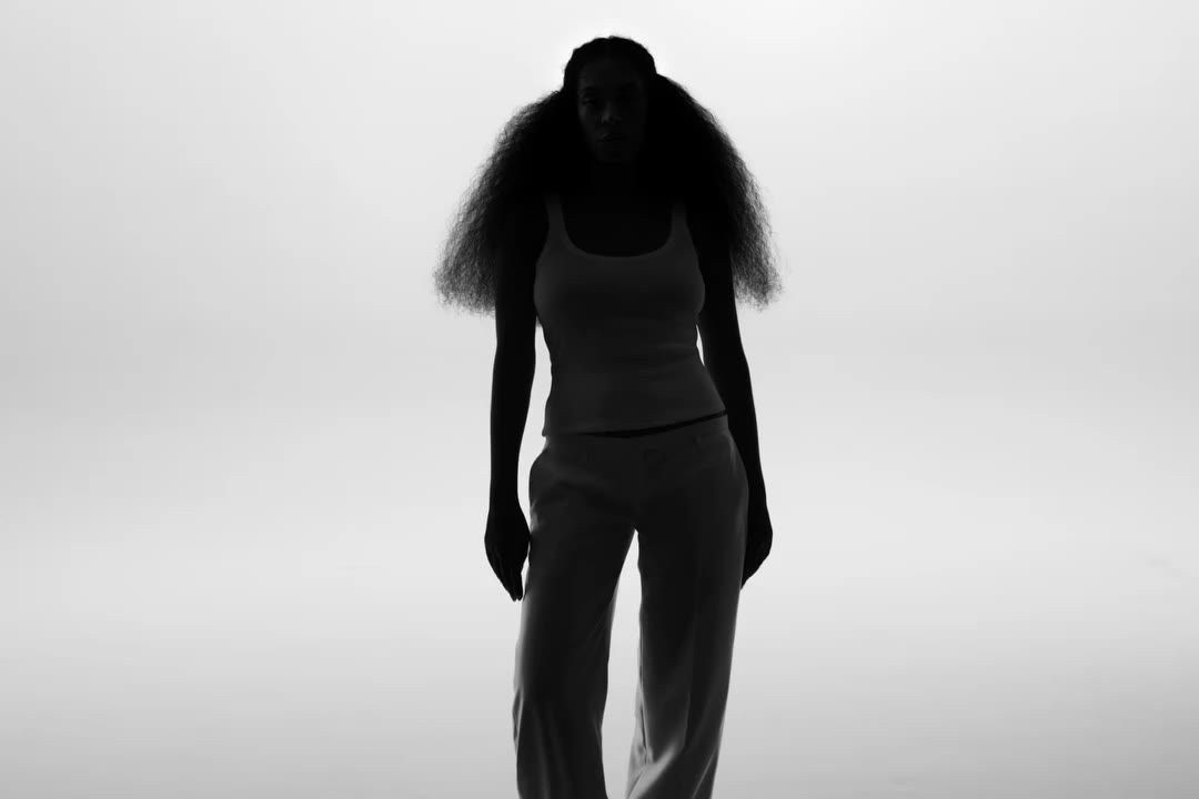 a definition in three parts. hers. @solangeknowles for @calvinklein collection…