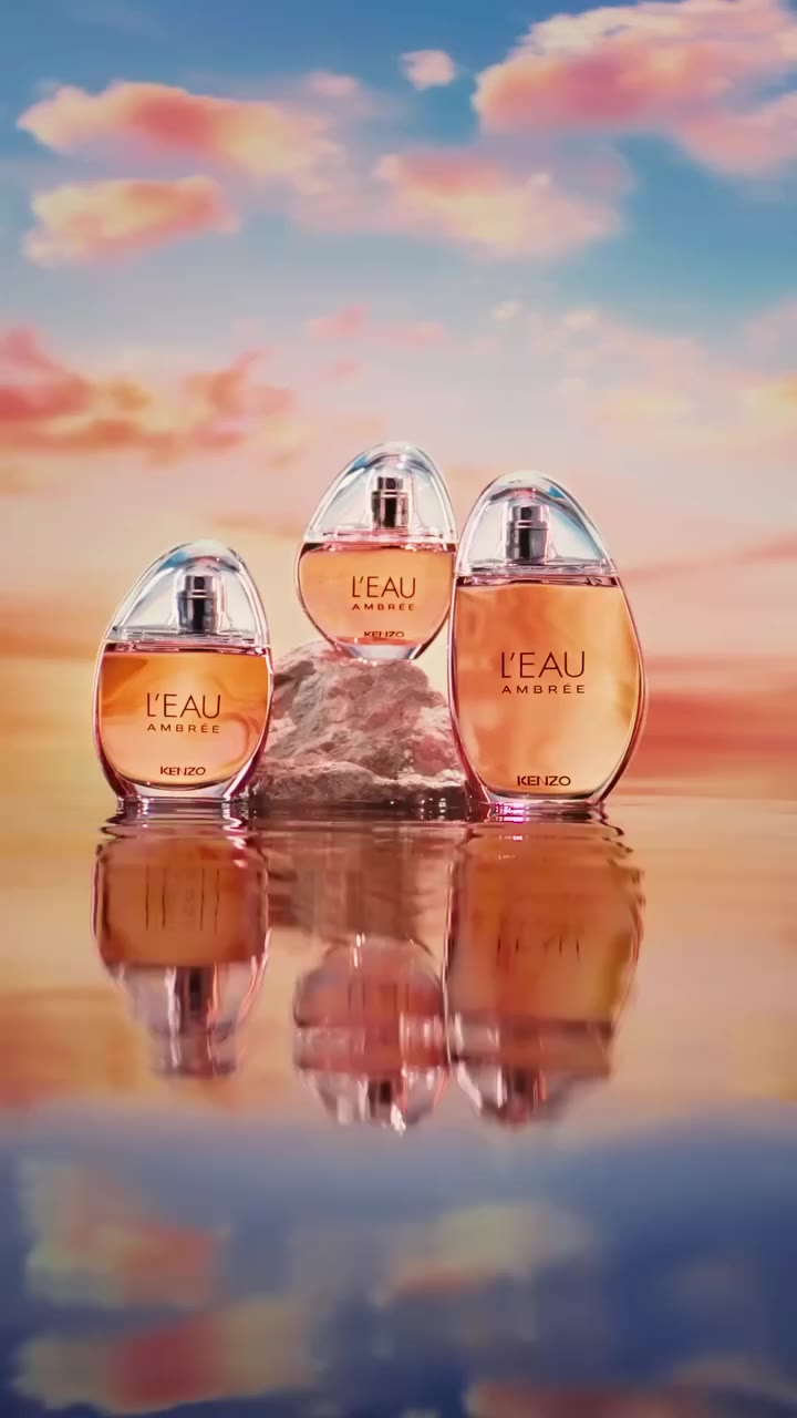 Too hot to handle: L’Eau Ambrée, the new Eau de Parfum for her, for him, for…