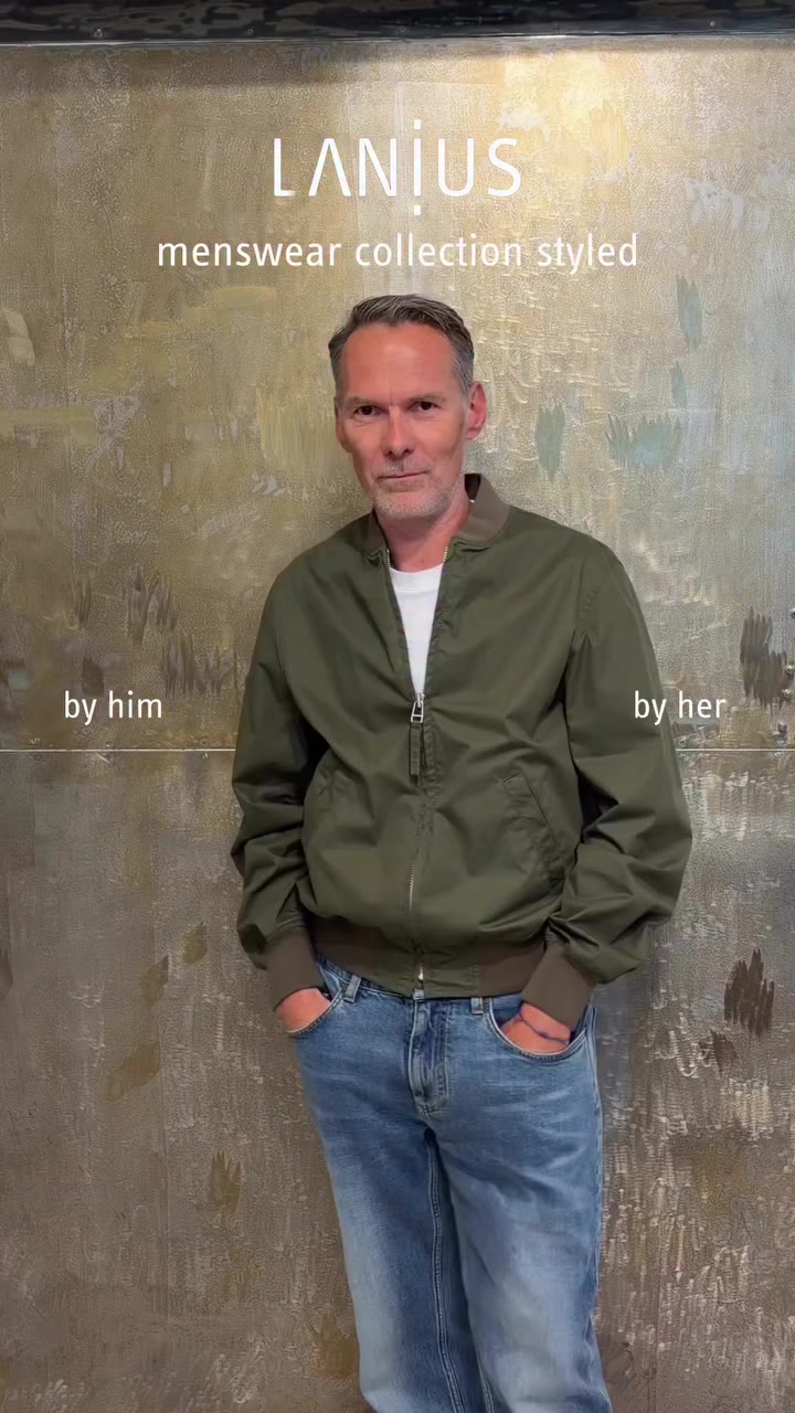 Made for him, styled for everyone ✨ Die Styles unserer LANIUS x Manufactum…