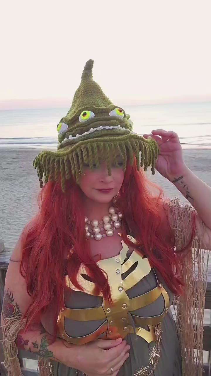 ✨️NEW PATTERN SWAMP WITCH✨️ Welcome to the 2026 annual Crochetverse Witch Hat…