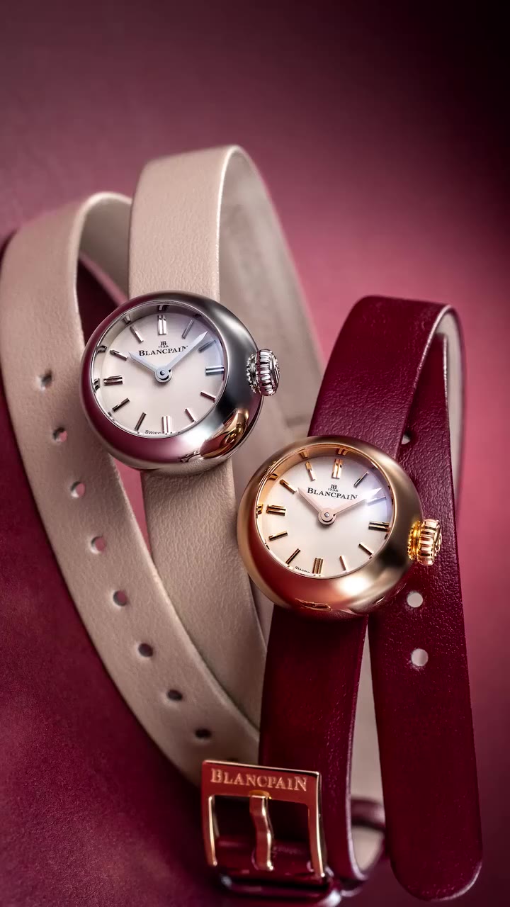 @blancpain1735 Blancpain’s new Lady B marks 70 years since the Ladybird turned…