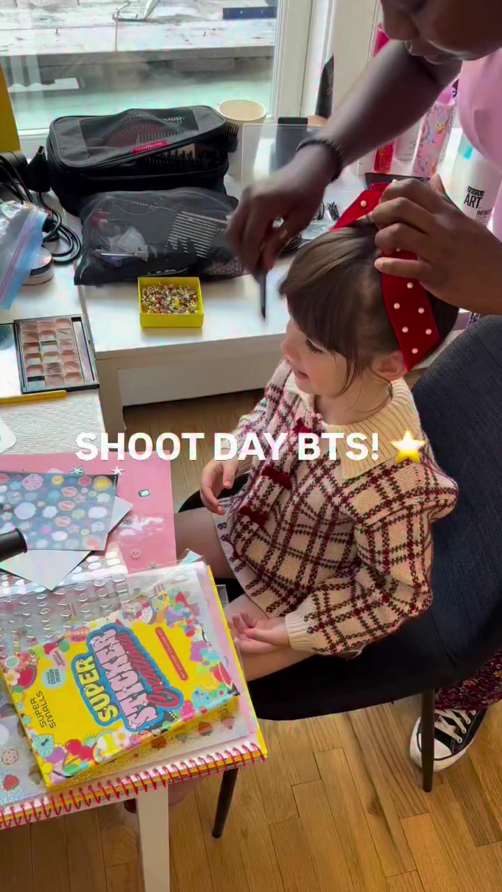 Come behind the scenes with us at our latest shoot and see how the magic…