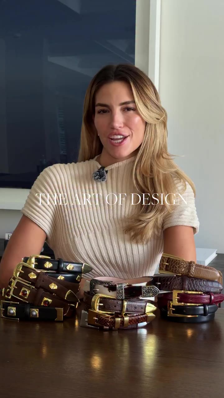AUREUM 2026 Fall Belt Collection- 19 new styles handcrafted in Italy and…