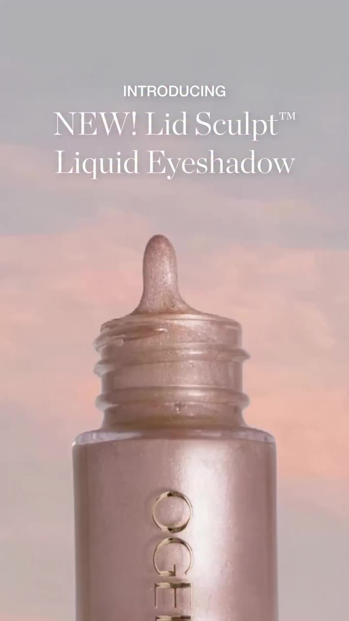 Lid Expectations, Exceeded. Introducing Lid Sculpt™ Liquid Eyeshadow. A…