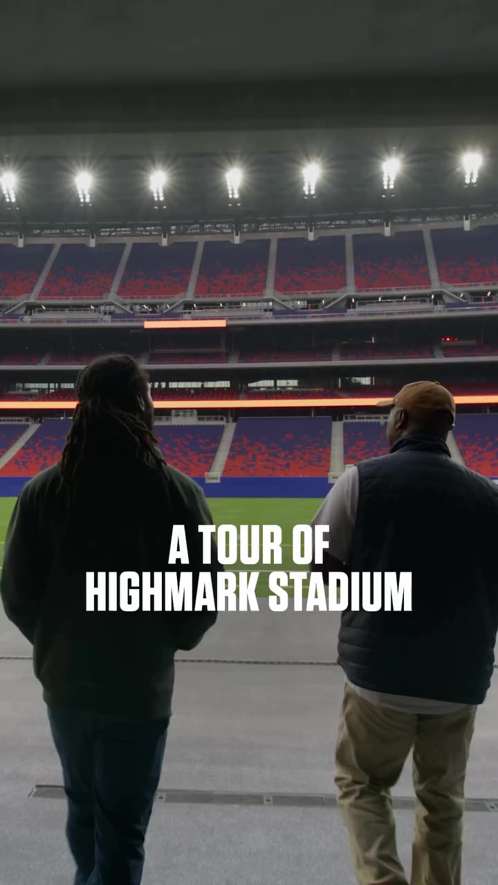 A Buffalo legend. A hardworking crew. A new home for the Bills. Former…