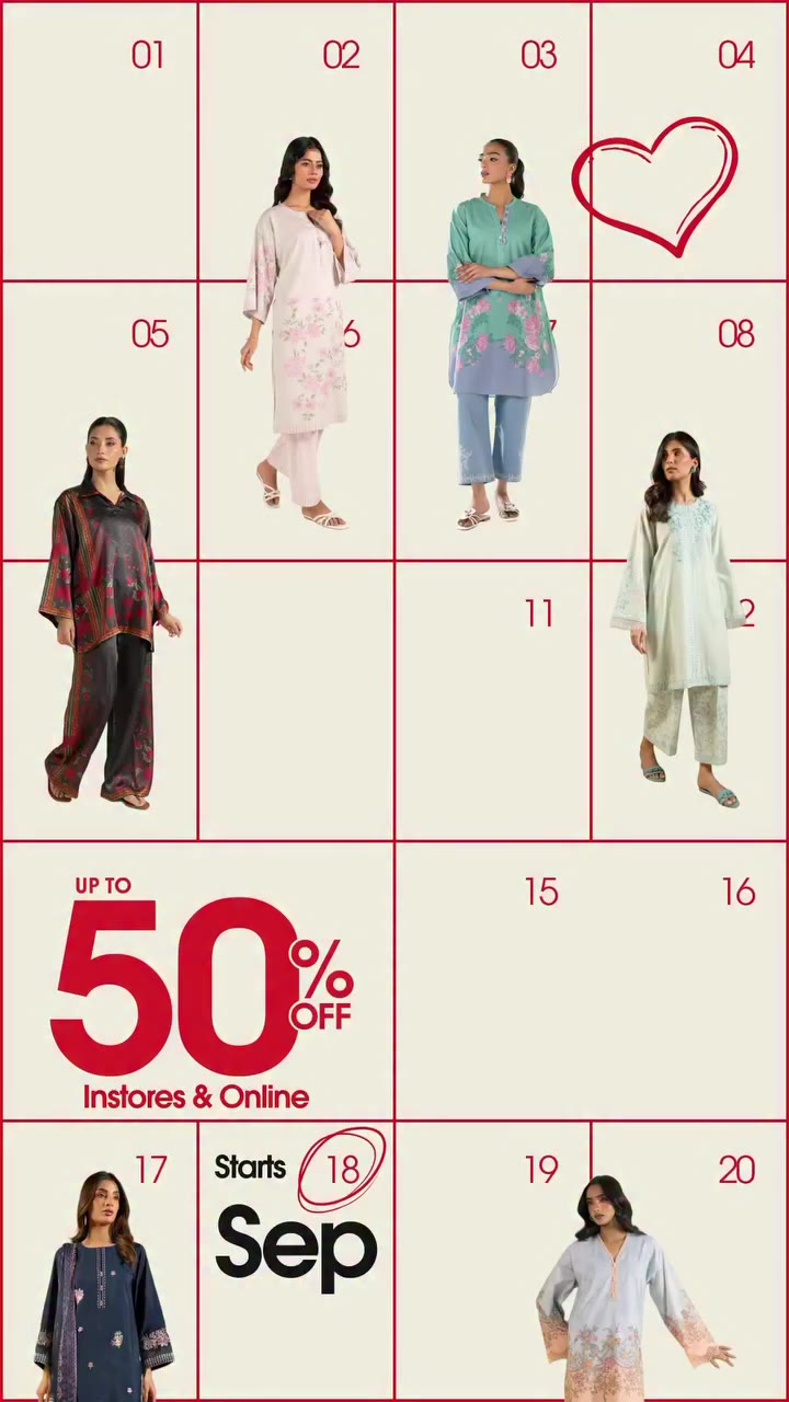 Mark your calendars. Our End of Season Sale officially begins on September…