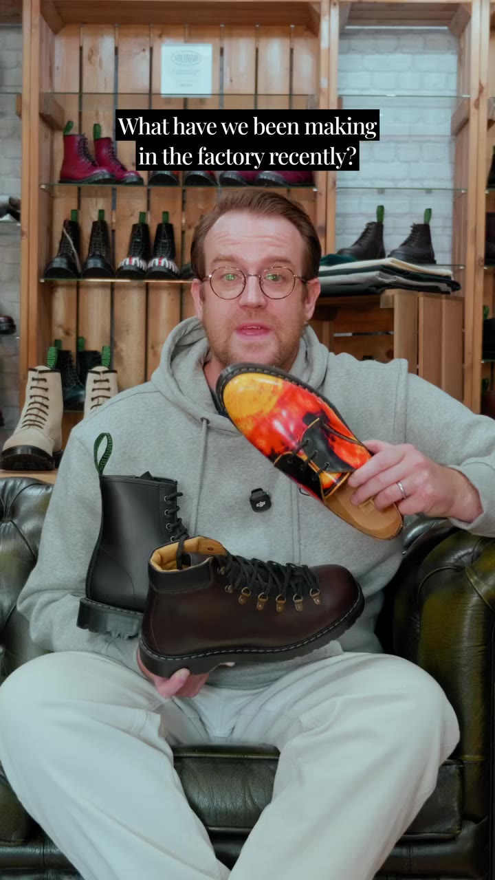 The workers at NPS have been busy producing some fantastic new footwear…