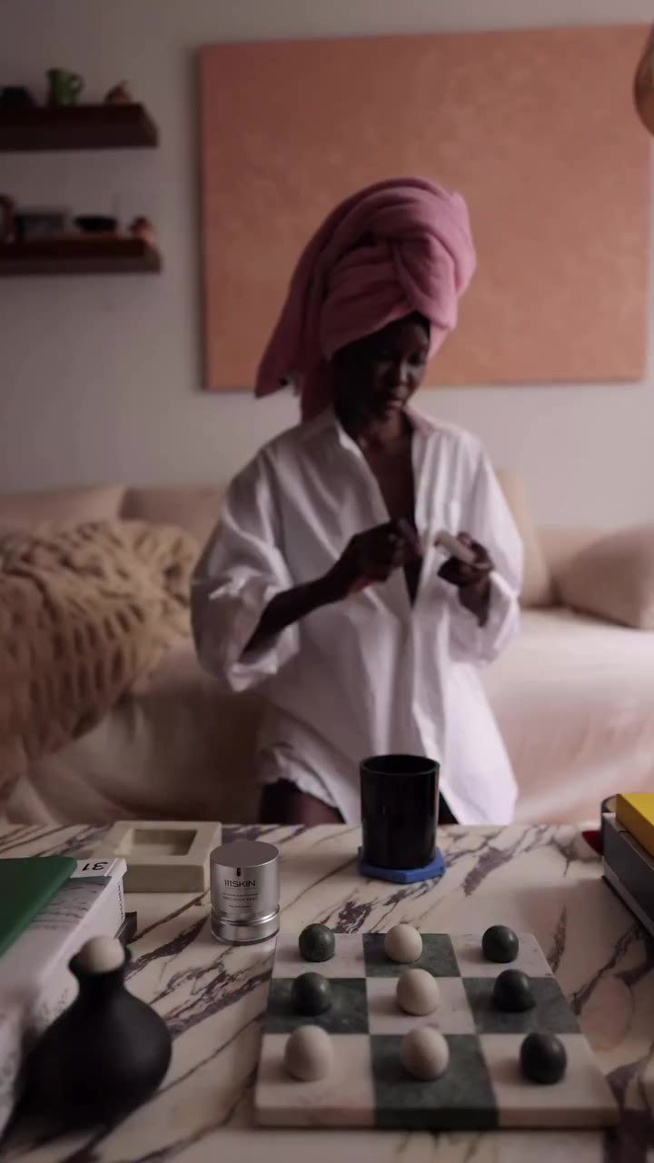 Getting ready for fashion week, but my skin is the main event. I’m prepping…