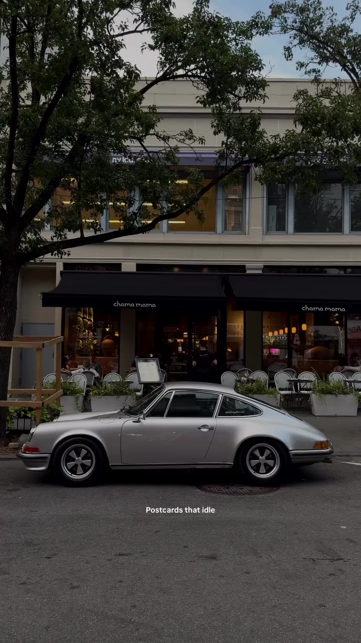 beauty, parked, is still a form of movement #aircooled911 #porsche911 #flat6…