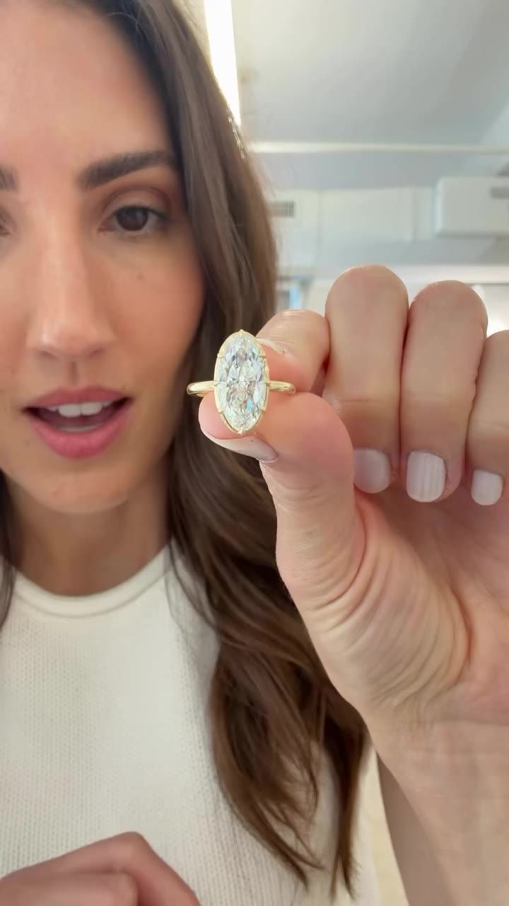 Doesn’t get more one-of-one than this ring 💍