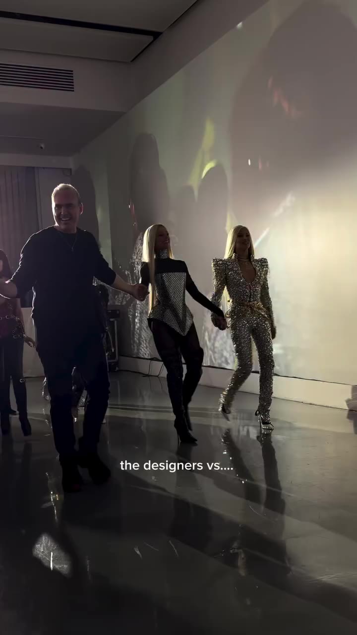 THE BLONDS SPRING/SUMMER 2027 20TH ANNIVERSARY RUNWAY SHOW @theblondsny…
