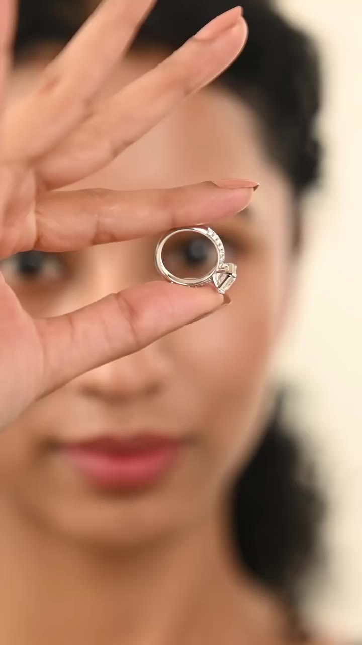 From workdays to dinner plans, these diamond earrings are designed to go…