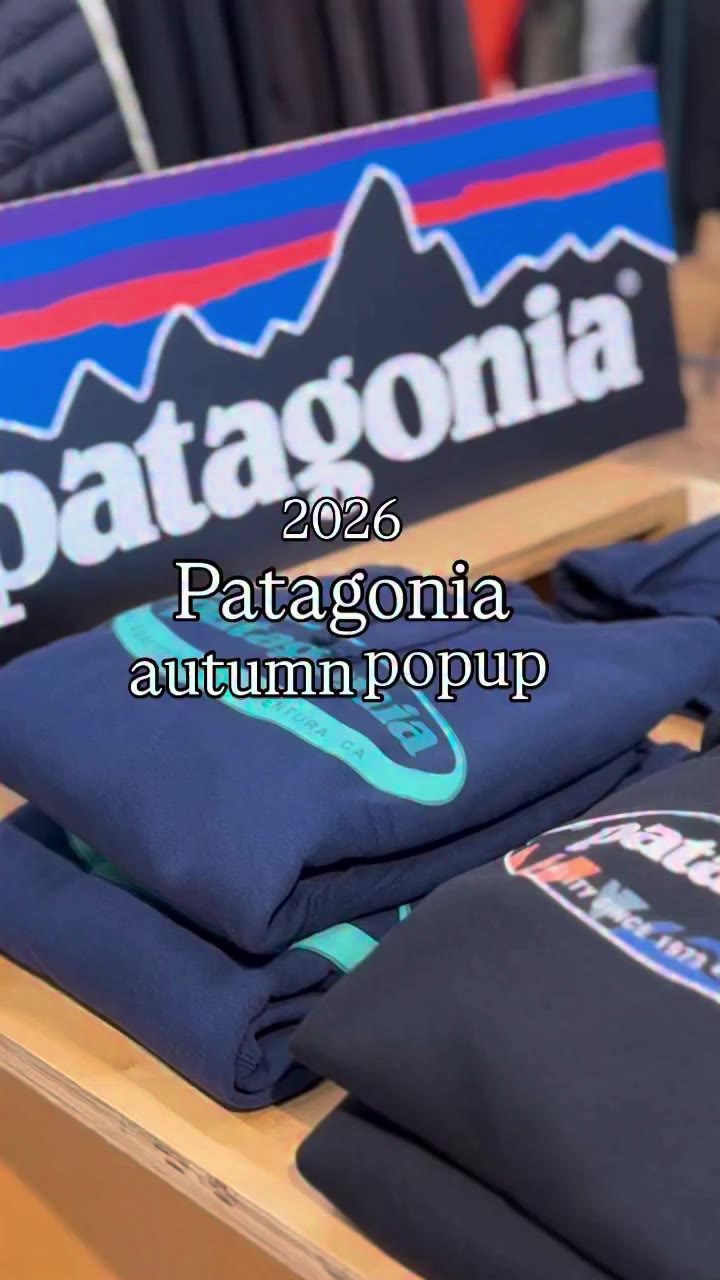 今季はボリューム感満載で‼︎‼︎ patagonia 26FWモアバリエーションフェア開催中！ 今回は人気アイテムが盛りだくさんの秋冬コレクション。…