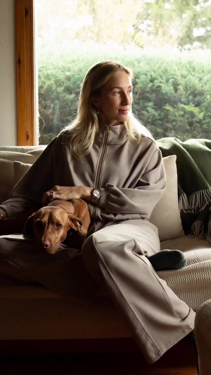Ease at home and throughout travels. New from The Highlands Collection.