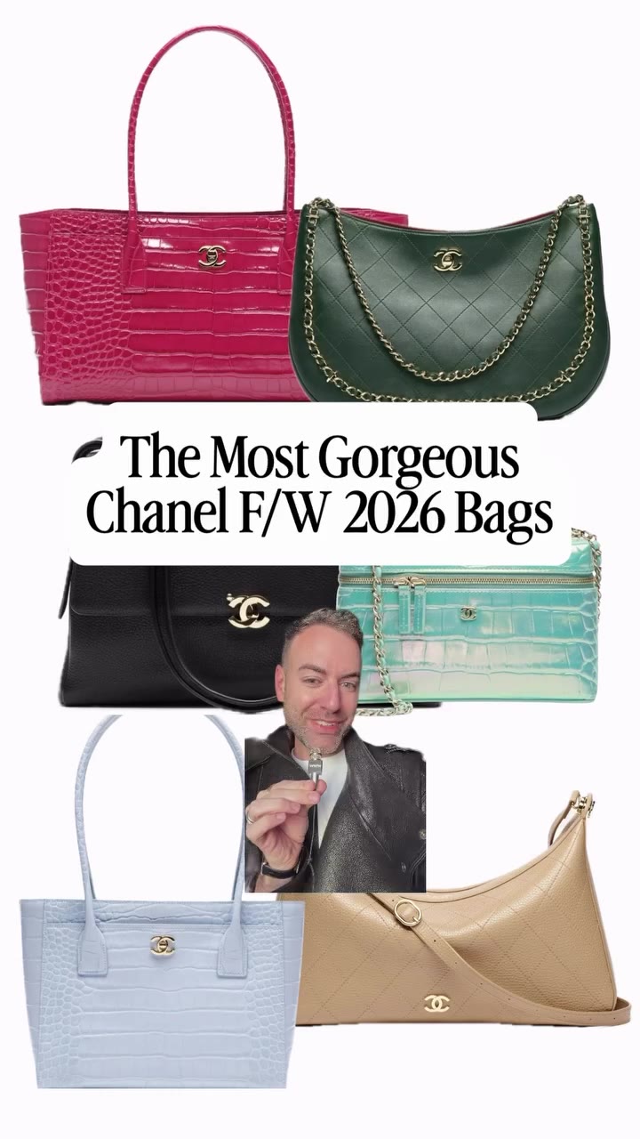 The @matthieu_blazy @chanelofficial F/W 2026 collection is about to drop, so I…