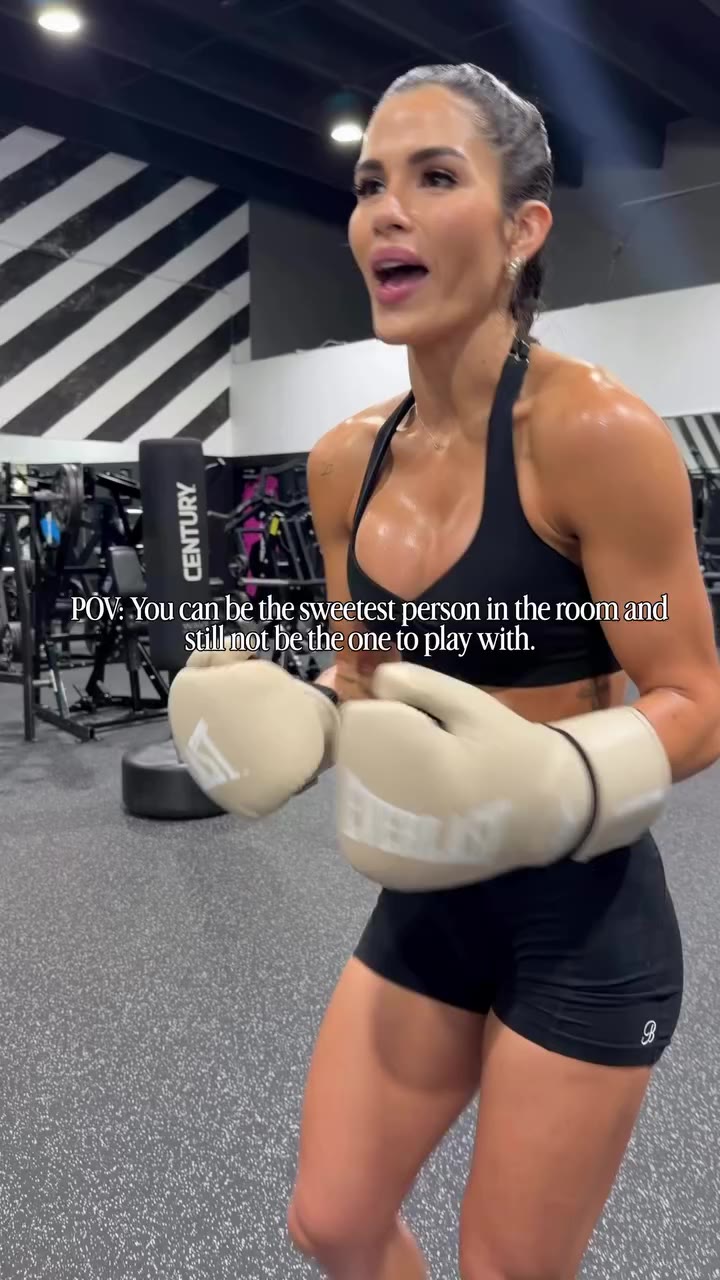 Sweet… but never the one to play with 🤭🥊