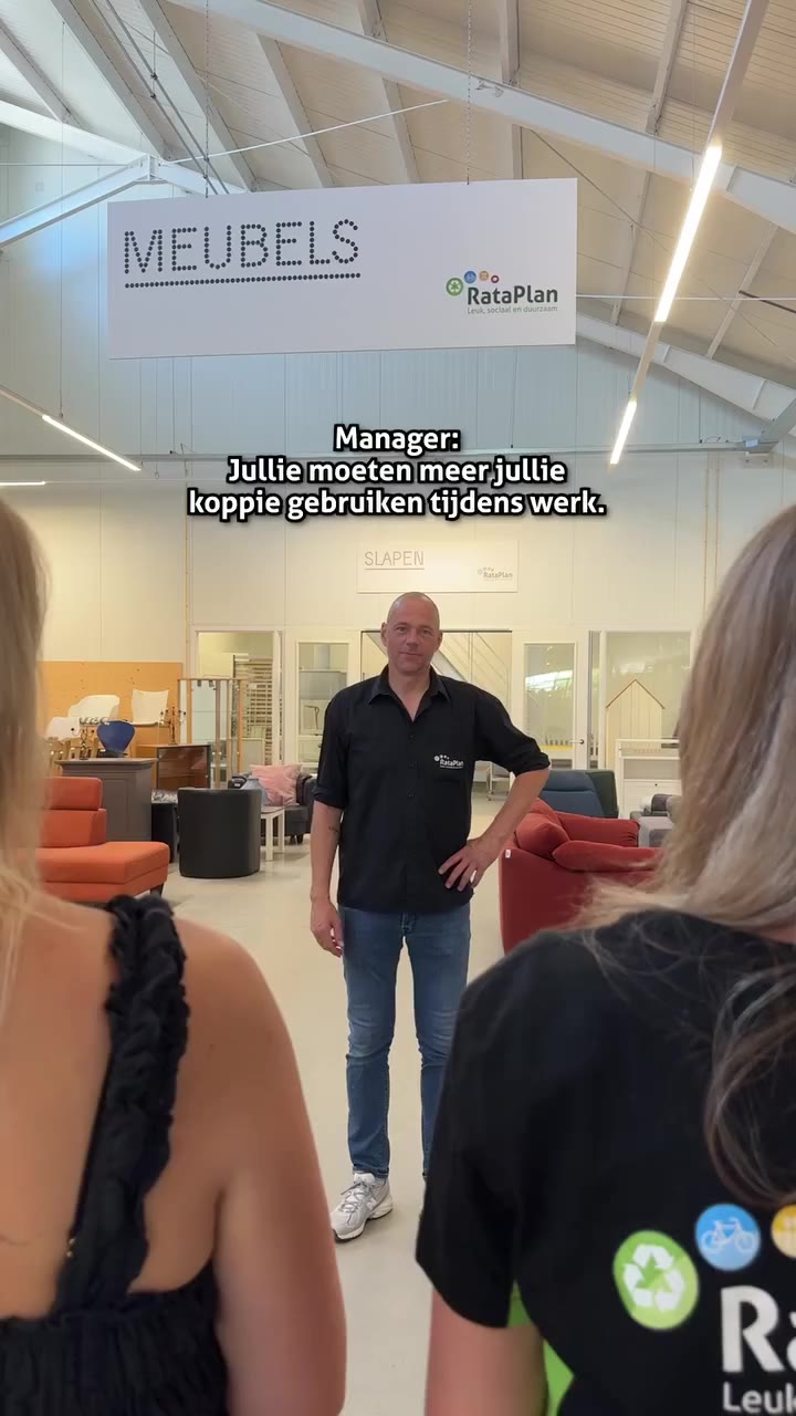 Dat advies komt nét iets te letterlijk bij ons binnen... 😂 #humor #rataplan…