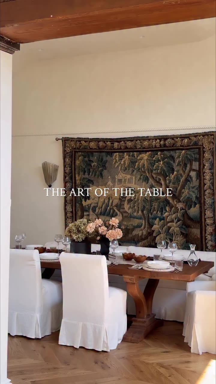 The Art of the Table 🍽️ comment "table" and I’ll send you all my hosting…