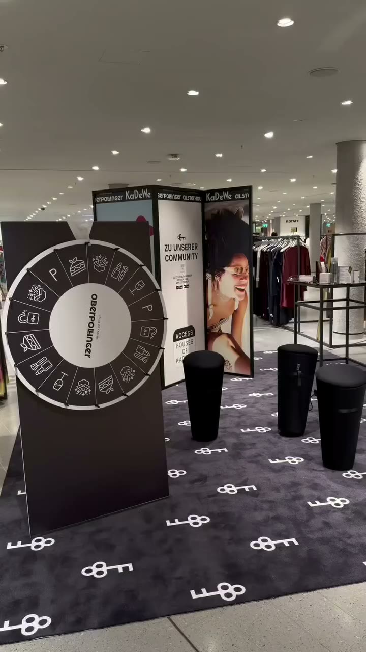 Step inside the Loyalty Lounge. Try your luck at the prize wheel, discover…