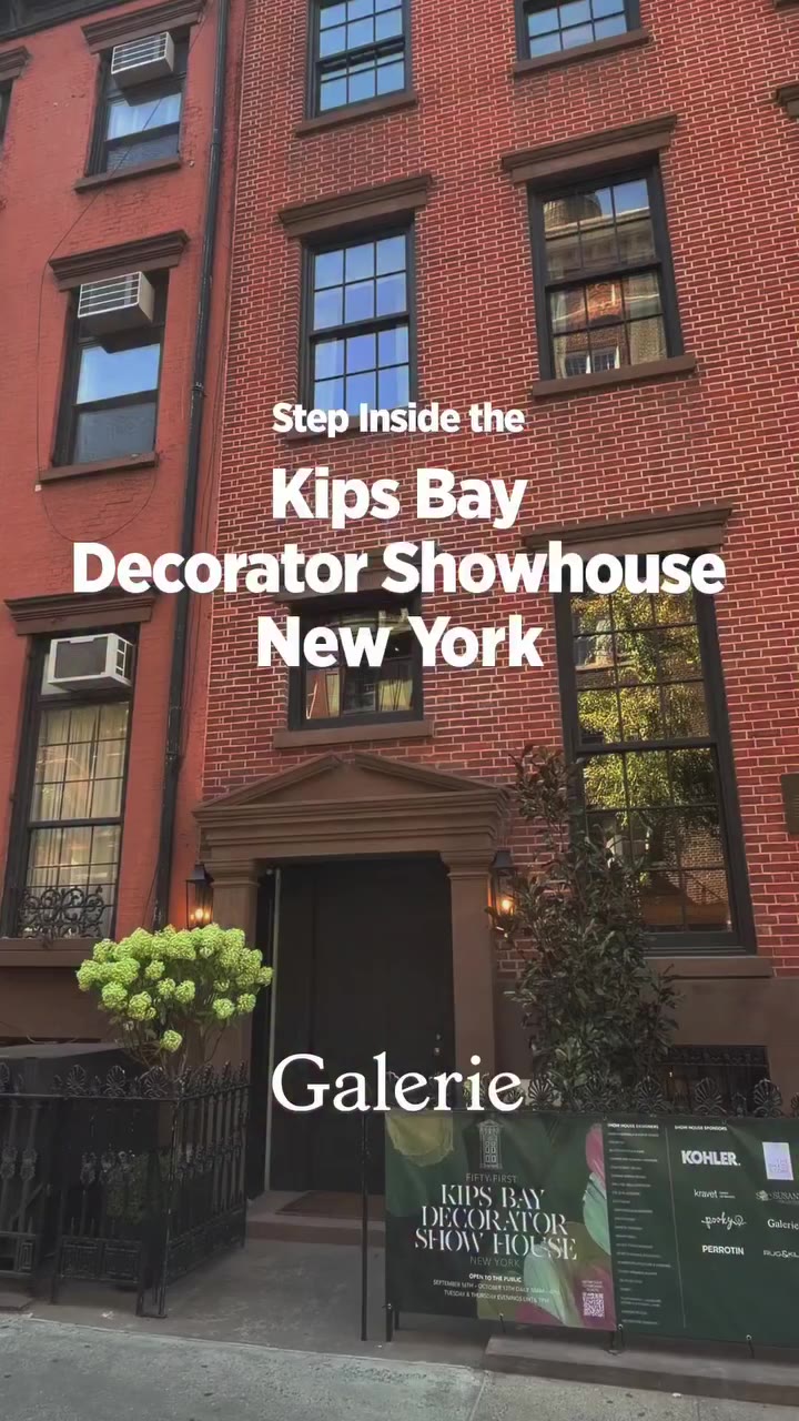 This year’s @KBShowhouse in New York—which encompasses 22 designers who…