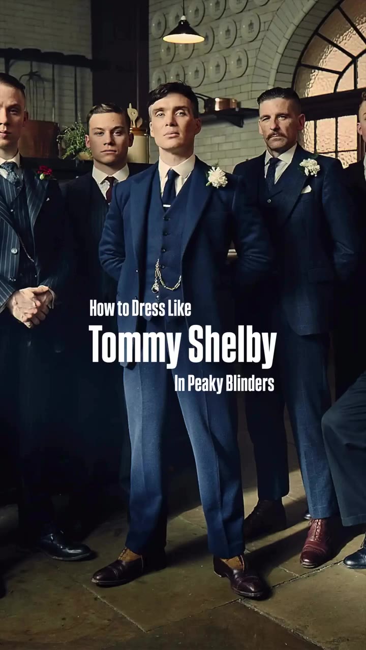 How to dress like Tommy Shelby from Peaky Blinders. One of my all-time…